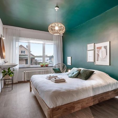Ruim, Rustgevend Glv App Met Warme Kleuraccenten Middelkerke Esterno foto