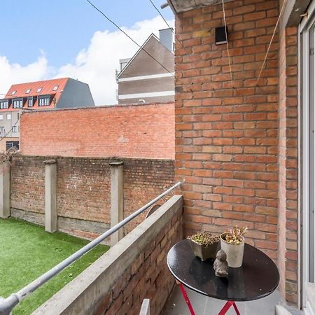 Ruim, Rustgevend Glv App Met Warme Kleuraccenten Middelkerke Esterno foto
