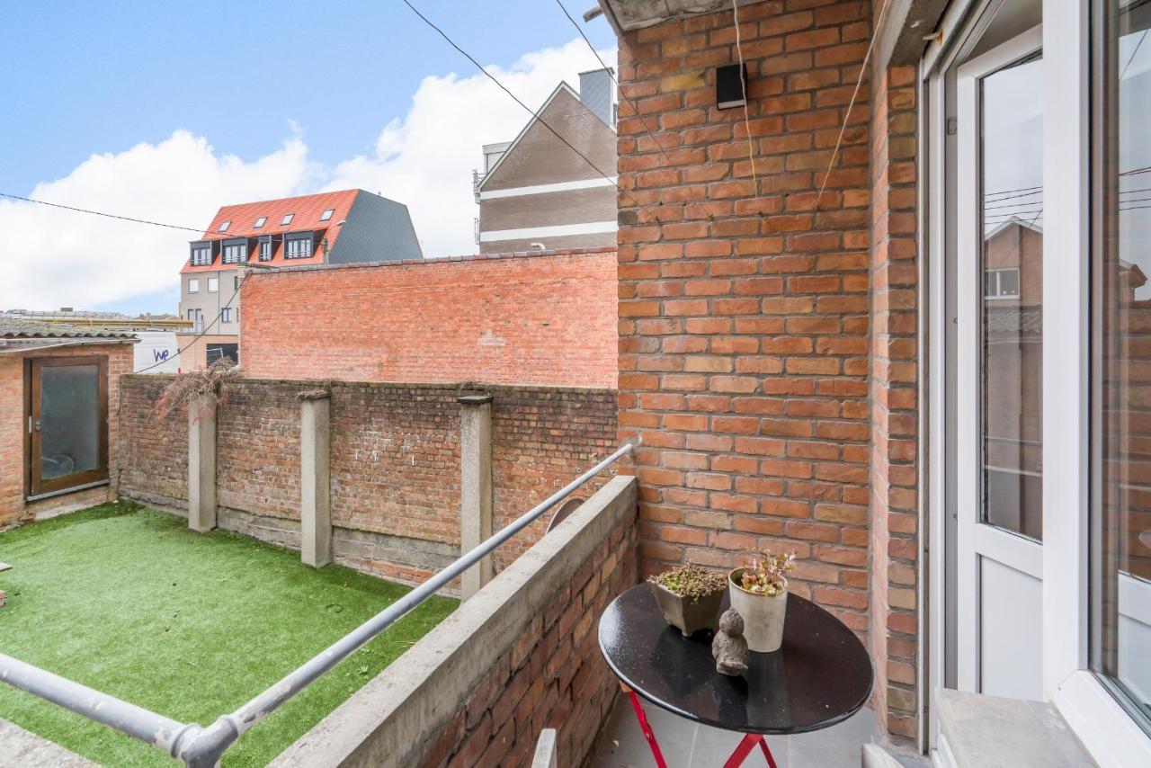 Ruim, Rustgevend Glv App Met Warme Kleuraccenten Middelkerke Esterno foto